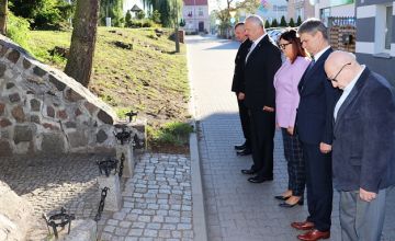 Upamiętniono 83 rocznicę wybuchu II Wojny Światowej